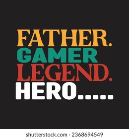 Dad Unique Quotes T shirt Design