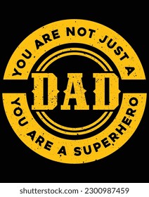 For the dad who's a superhero in my eyes - thank you for all that you do. Happy Father's Day.