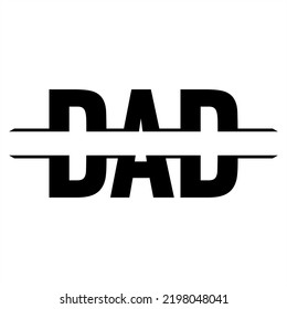 14,318 Dad word Images, Stock Photos & Vectors | Shutterstock