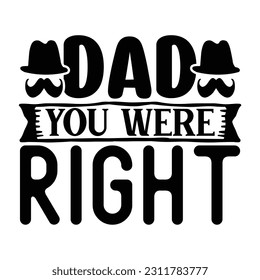 Papa du hattest recht, Vatertag SVG T Shirt Design Template, Vathers Day SVG, Best Dad, Daddy svg bündel, Vater svg,