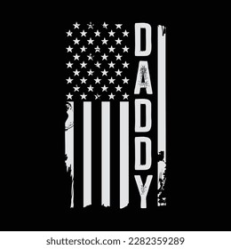 Dada Gift America Flag Gift For Men Father's Day
