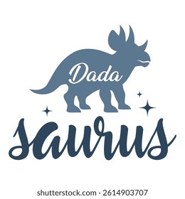 Dada Saurus t shirt design