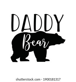 Daddy Bear Father's Day Gift