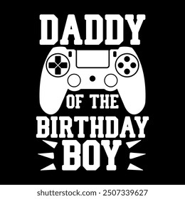 Daddy of the birthday boy