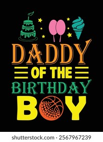 Daddy of the birthday boy Design File.