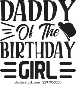 daddy of the birthday girl