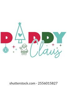 Daddy Claus, Santa's favorite medical assistant Christmas t-shirt, awesome Santa favorite Christmas designs, matching family Christmas pajama cool, Boho Shirt