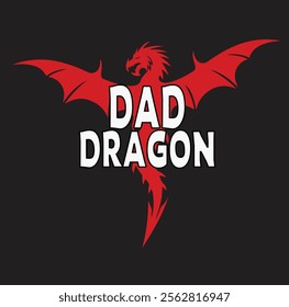 Daddy Dragon Lover Father's Day 