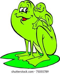 daddy frog