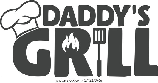 Daddy' grill | Barbecue Quote