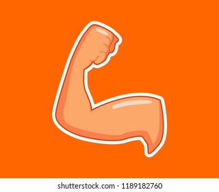 daddy has strong hands