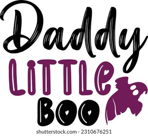 Daddy Little Boo- Dad Design