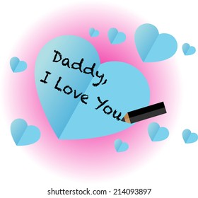 daddy, i love you