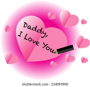 daddy, i love you