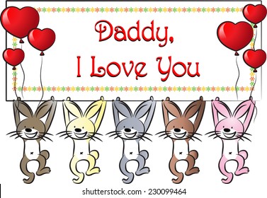 daddy , i love you