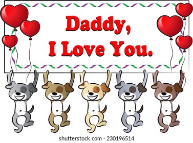daddy, i love you