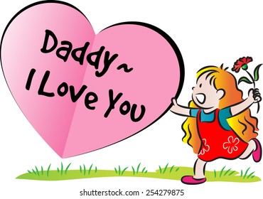 daddy, i love you