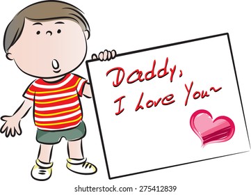 Daddy, I Love you