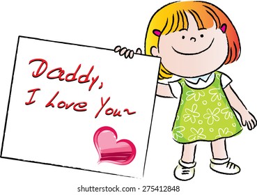 Daddy, I Love you