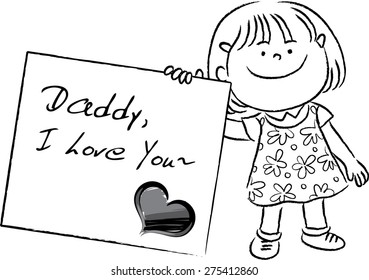 Daddy, I Love you