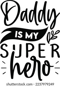 Daddy Is My Super Hero eps