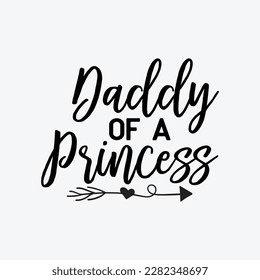 Daddy Of A Princess Funny Fathers Day Dad