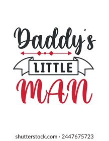 daddy quote t shirt design graphic vector, father's day design, Father day gift. Vector vintage illustration.