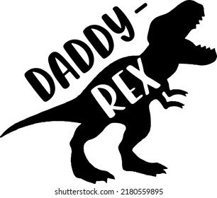 Daddy Rex Svg, Funny Shirt, Dinosaur, Kids, T-Rex, Fathers Day, Boy Shirt Svg, Dad Cut File for Cricut, Png, Dxf,  Daddysaurus, You'll get jurasskicked svg