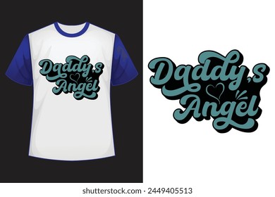 Daddy s Angel 70s design