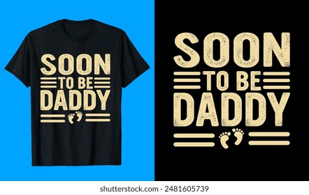 Daddy T Shirt Design Typography Design