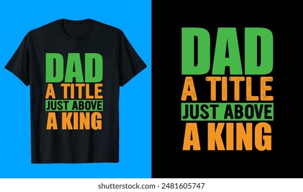 Daddy T Shirt Design Typography Design