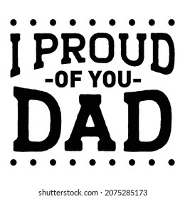 Daddy Text Vector Typography Quote Creative Stock Vector (Royalty Free
