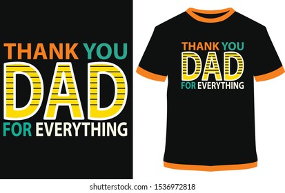 Daddy T-shirt design - Vector graphic, typographic poster, vintage, label, badge, logo, icon or t-shirt