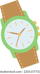 Daddy watch icon vector illustration