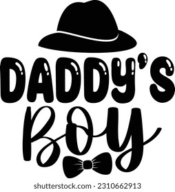 Daddy's Boy - Dad Design