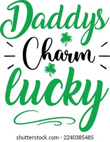 Daddy's Charm For eps File
