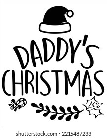 Daddy's Christmas Happy Halloween shirt print template, Pumpkin Fall Witches Halloween Costume shirt design