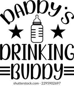 Daddys Drinking Buddy eps file
