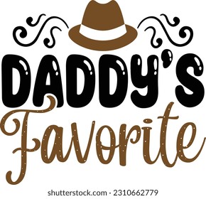 Daddy's favorite - Dad Design