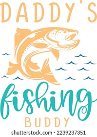 Daddy's Fishing Buddy eps File