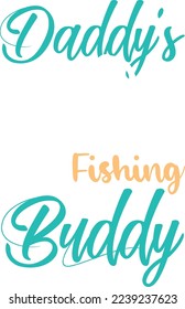 Daddy's Fishing Buddy eps File