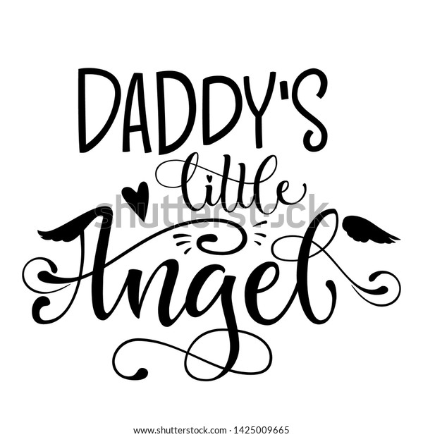 An angel of daddy Mommy Daddy