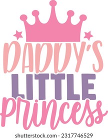 Daddy's Little Princess - Baby Design