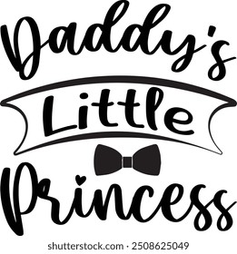 Daddy's Little Princess, T-shirt Design