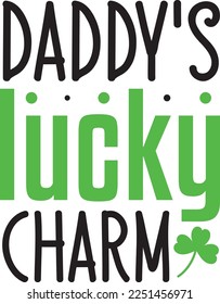 Daddy's Lucky Charm For eps