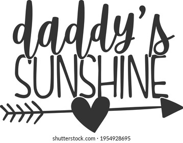 Daddy's Sunshine - Baby design