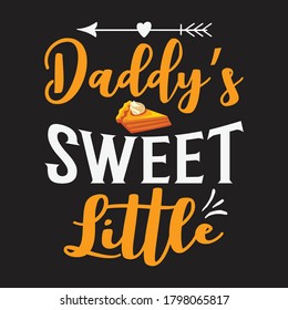 Daddy's sweet little vector design.