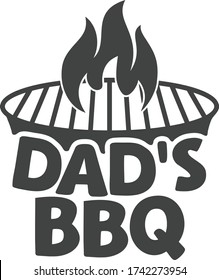 Dad's BBQ | Barbecue Quote