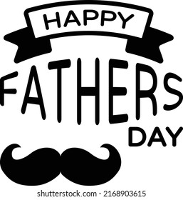 Dads Celebration Poster Vector Icon Design, Happy Fathers Day Symbol, Dads Gift Elements Sign, Parents Day Stock illustration, Outdoor Happy Father Day Flag Concept