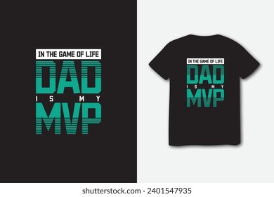 Dads love T-shirt design for father gift.t-shirt and apparel trendy designs with simple typography, best for T-shirt graphics, and other uses.	